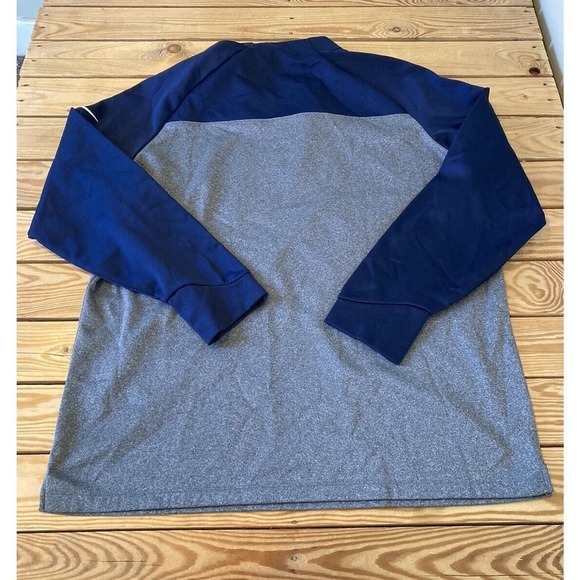 Nike Golf 1/4 Zip Jacket Size 2XL Men’s Blue Gray Pullover - Picture 2 of 8